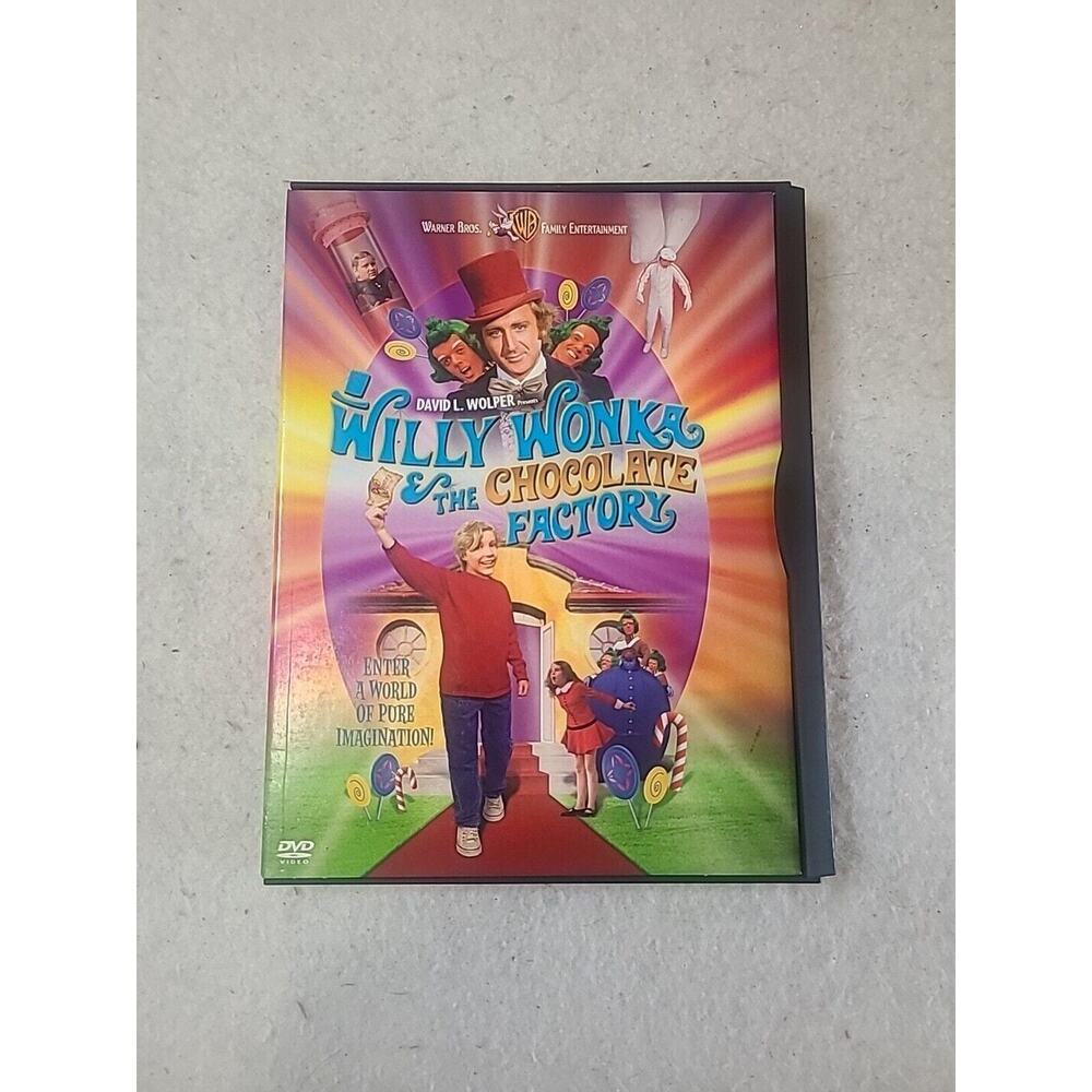 Willy Wonka and the Chocolate Factory (DVD, 2005, Widescreen)